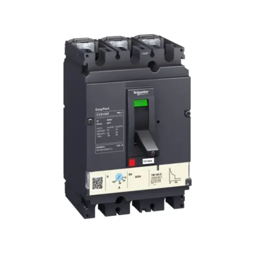 [SCHNEIDER] LV563630,630A 4P 36KA CVS MCCB WITH ETS6-SCHNEIDER