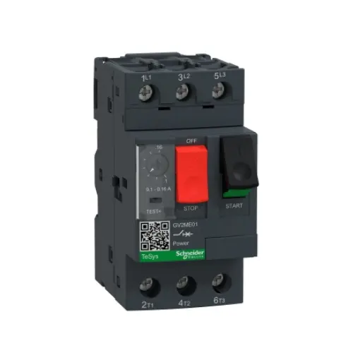 [SCHNEIDER] GV2ME01, 0.10-0.16A GV2 MPCB-SCHNEIDER