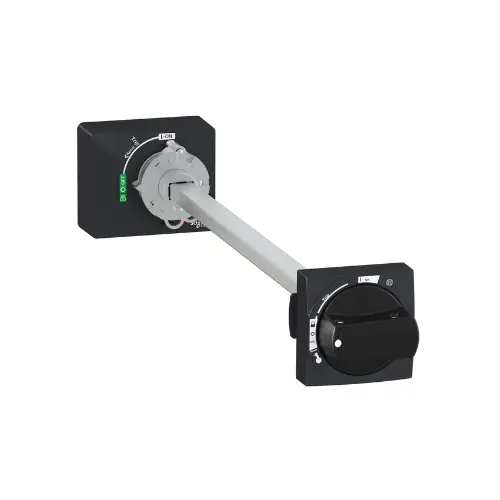 [SCHNEIDER] GV4APN01,ROTARY HANDLE BLACK FOR GV4 MPCB-SCHNEIDER