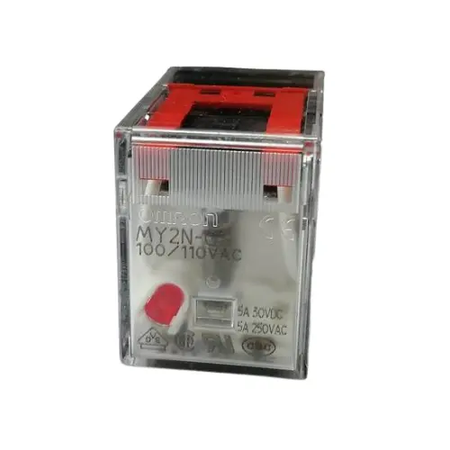 [OMRON] MY2N-GS AC100/110 BY OMZ,110 VAC RELAY COIL WITH 2 C/O-OMRON