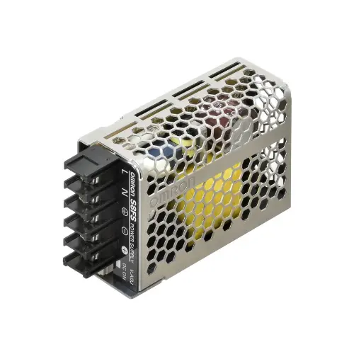 [OMRON] S8FS-C01524J,0.7A,15W,INPUT VOLTAGE - 85 to 264 VAC or 120 to 370 VDC SMPS-OMRON