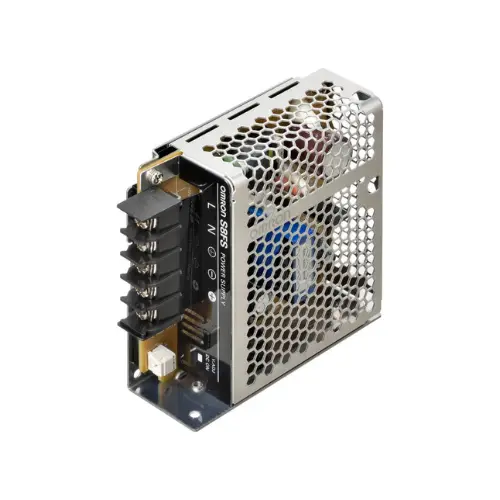 [OMRON] S8FS-C15024J,6.5A,150W,INPUT VOLTAGE - 85 to 132 VAC, 176 to 264 VAC, or 248 to 373 VDC SMPS-OMRON