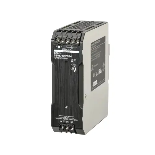 [OMRON] S8VK-C12024,5A,120W,INPUT VOLTAGE-100 TO 240 VAC, 90 to 350 VDC SMPS-OMRON