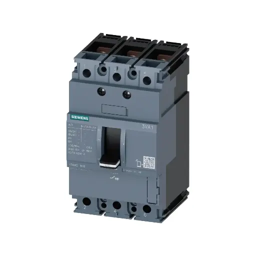 [SIEMENS] 3VA1010-4ED32-0AA0,100A 3P 36KA FIXED MCCB-SIEMENS
