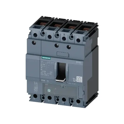 [SIEMENS] 3VA1110-5GE42-0AA0,100A 4P 55KA ADJ MCCB-SIEMENS