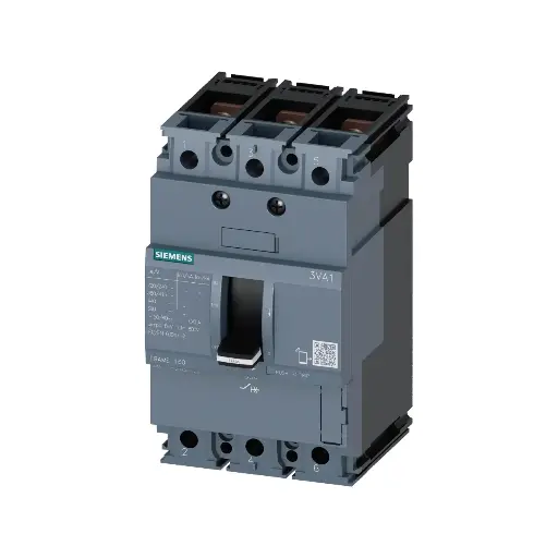 [SIEMENS] 3VA1163-5ED32-0AA0,63A 3P 55KA FIXED MCCB-SIEMENS