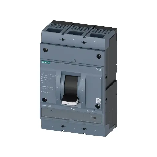 [SIEMENS] 3VA1563-5MH32-0AA0,630A 3P 55KA MOTORISED MCCB-SIEMENS