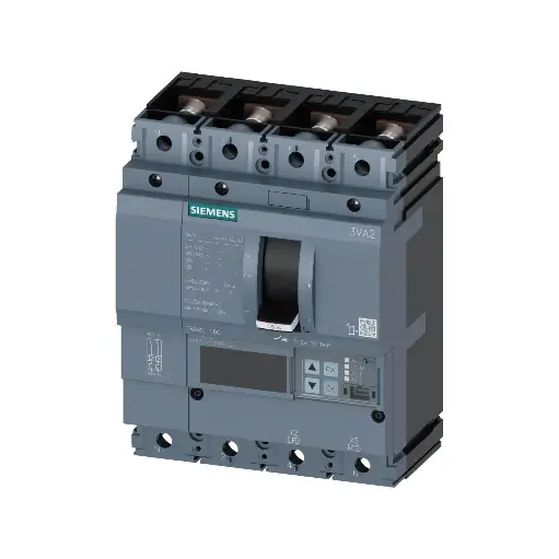 [SIEMENS] 3VA2116-4JQ42-0AA0,160A 4P 36KA NEUTRAL CONDUCTOR PROTECTION ADJUSTABLE-SIEMENS