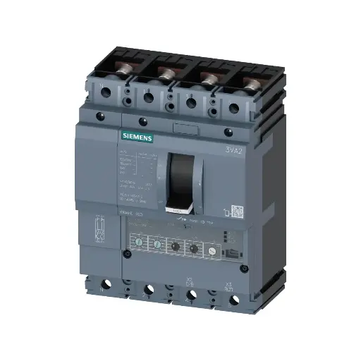 [SIEMENS] 3VA2463-5HM42-0AA0,630A 4P 55KA MOTORISED MCCB-SIEMENS