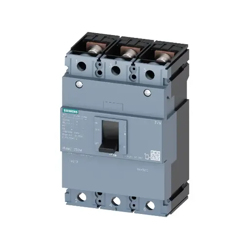 [SIEMENS] 3VM1225-5ED32-0AA0,250A 3P 55KA FIXED MCCB-SIEMENS