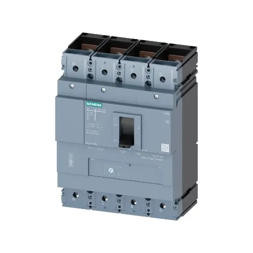 [SIEMENS] 3VM1463-4GE42-0AA0,630A 4P 36KA ADJ MCCB-SIEMENS