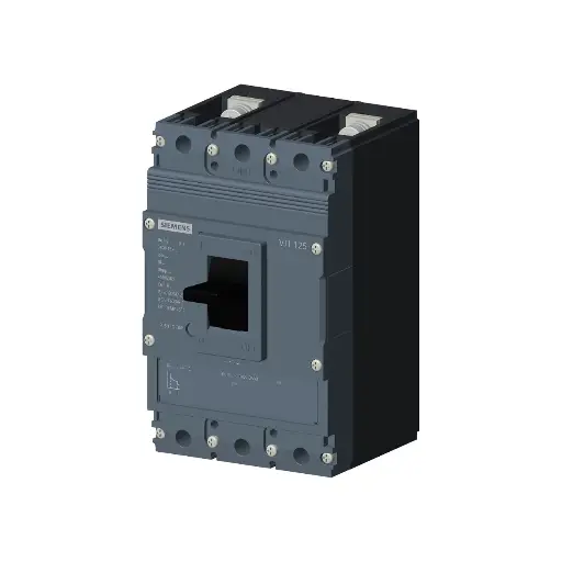 [SIEMENS] 3VJ1112-5DA22-0AA0,125A 2P 36KA FIXED MCCB-SIEMENS