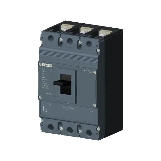 [SIEMENS] 3VJ1225-7DA32-0AA0,250A 3P 55KA FIXED MCCB-SIEMENS