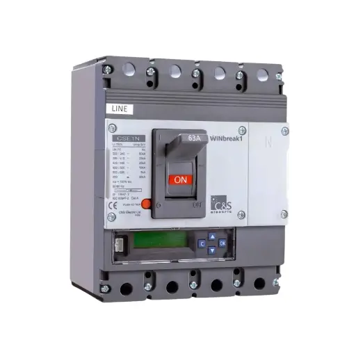 [C&S] CS250NATU2004P,200A 4P 50KA ADJUSTABLE MCCB-C&S