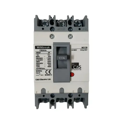 [C&S] CS2A3C-100,100A 3P 10KA MCCB-C&S
