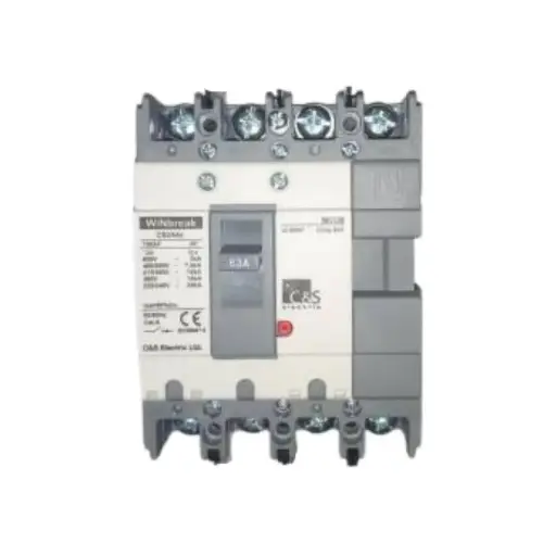 [C&S] CS2A4C-63,63A 4P 10KA MCCB-C&S