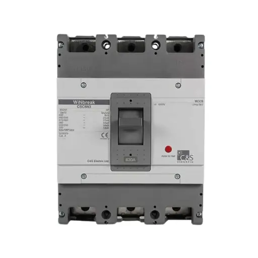[C&S] CSC6S3-630,630A 3P 65KA MCCB-C&S