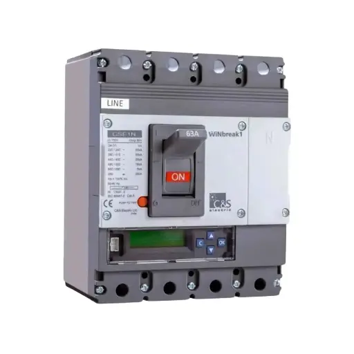 [C&S] CSE1NN125ATM3P125,125A 3P 36KA ADJUSTABLE MCCB-C&S