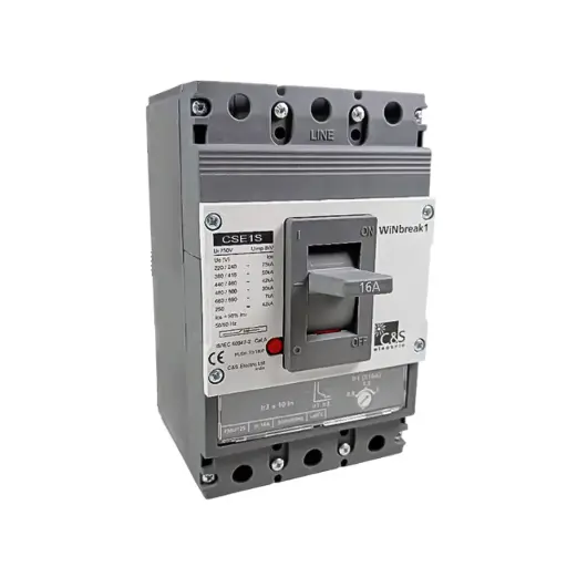[C&S] CSE2M250ATM4P160,160A 4P 25KA ADJUSTABLE MCCB-C&S