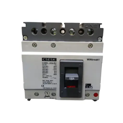 [C&S] CSESK125FMU3P125A,125A 3P 10KA FIXED MCCB-C&S