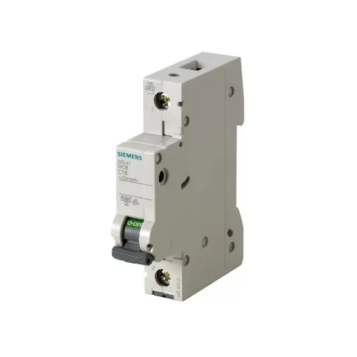[SIEMENS] 5SL4106-7RC-Z48,6A SP 10KA C CURVE MCB IN -SIEMENS