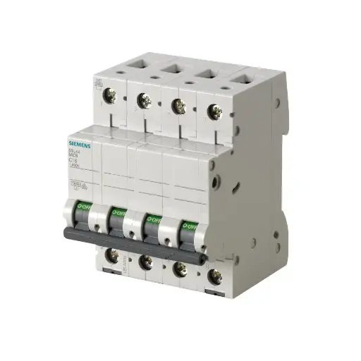[SIEMENS] 5SL4440-7RC-Z12,40A FP 10KA C CURVE MCB-SIEMENS