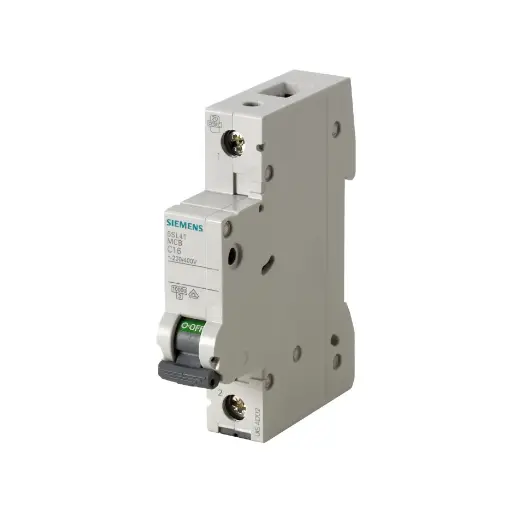 [SIEMENS] 5SL4103-7RC,3A SP 10KA C CURVE MCB-SIEMENS
