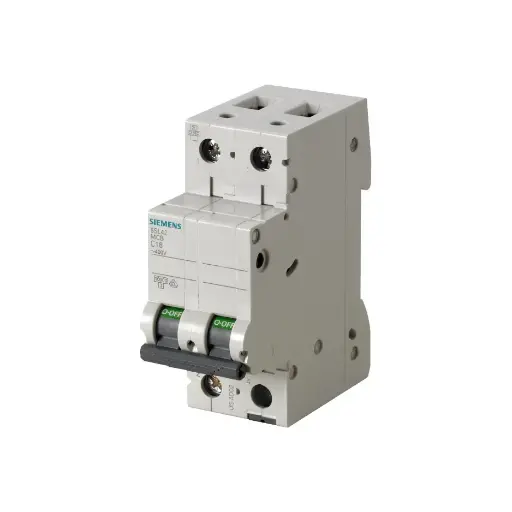 [SIEMENS] 5SL4220-7RC,20A DP 10KA C CURVE MCB-SIEMENS