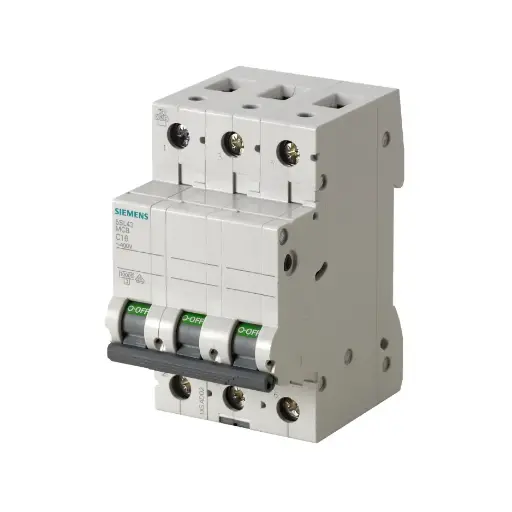 [SIEMENS] 5SL4304-7RC,4A TP 10KA C CURVE MCB-SIEMENS
