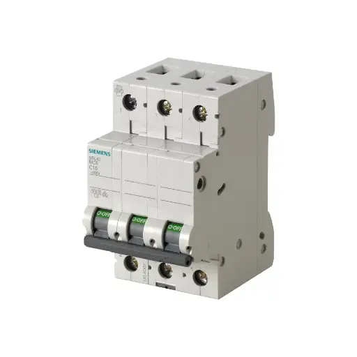 [SIEMENS] 5SL4313-7RC,13A TP 10KA C CURVE MCB-SIEMENS