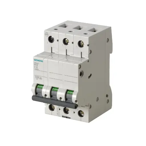 [SIEMENS] 5SL4332-7RC,32A TP 10KA C CURVE MCB-SIEMENS
