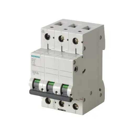 [SIEMENS] 5SL4350-7RC,50A TP 10KA C CURVE MCB-SIEMENS