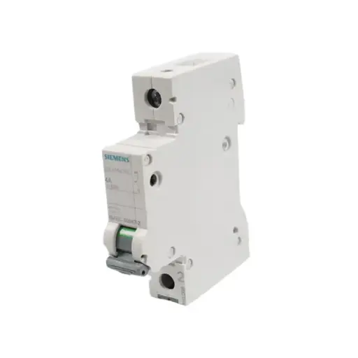 [SIEMENS] 5SL5104-7RC,4A 1 POLE 220V DC 10KA MCB-SIEMENS
