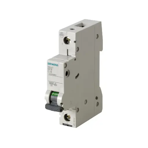 [SIEMENS] 5SL6103-7RC,3A SP 7.5KA C CURVE MCB-SIEMENS