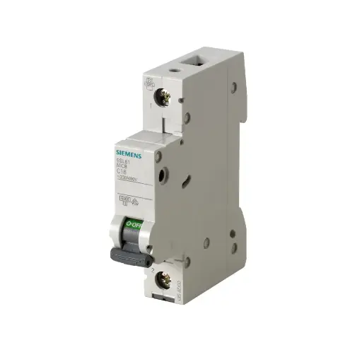 [SIEMENS] 5SL6105-7RC,0.5A SP 7.5KA C CURVE MCB-SIEMENS