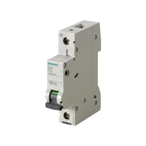 [SIEMENS] 5SL6106-7RC,6A SP 7.5KA C CURVE MCB-SIEMENS