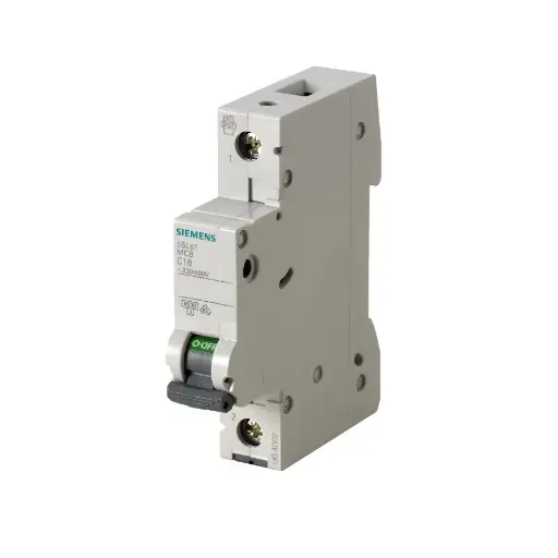 [SIEMENS] 5SL6110-7RC,10A SP 7.5KA C CURVE MCB-SIEMENS