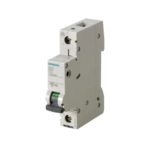 [SIEMENS] 5SL6125-6RC,25A SP 7.5KA B CURVE MCB-SIEMENS