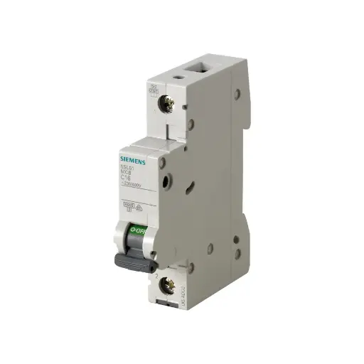 [SIEMENS] 5SL6125-7RC,25A SP 7.5KA C CURVE MCB-SIEMENS
