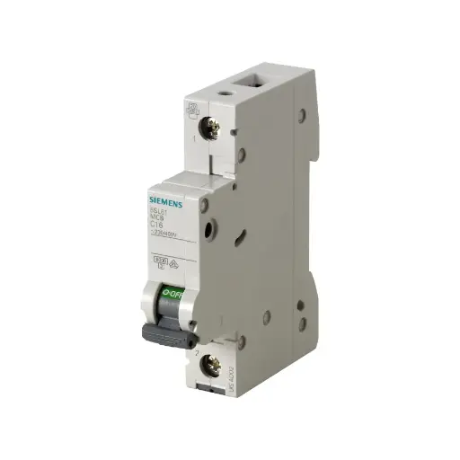 [SIEMENS] 5SL6132-7RC,32A SP 7.5KA C CURVE MCB-SIEMENS
