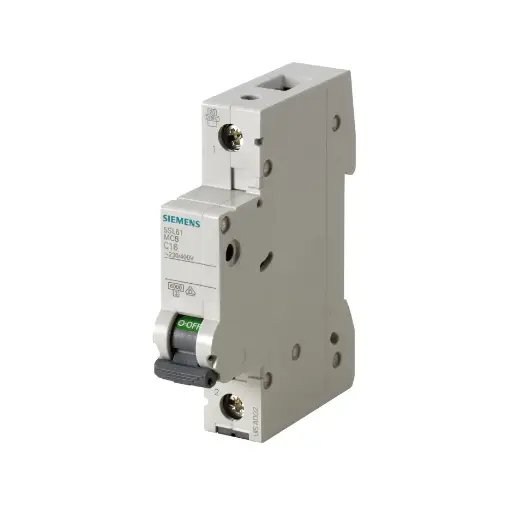 [SIEMENS] 5SL6140-7RC,40A SP 7.5KA C CURVE MCB-SIEMENS