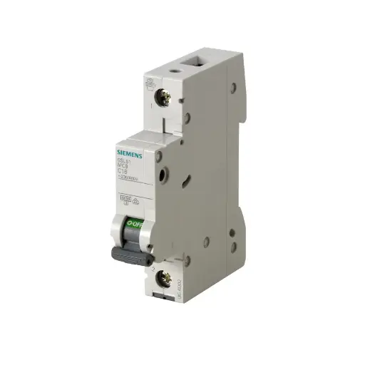 [SIEMENS] 5SL6150-7RC,50A SP 7.5KA C CURVE MCB-SIEMENS