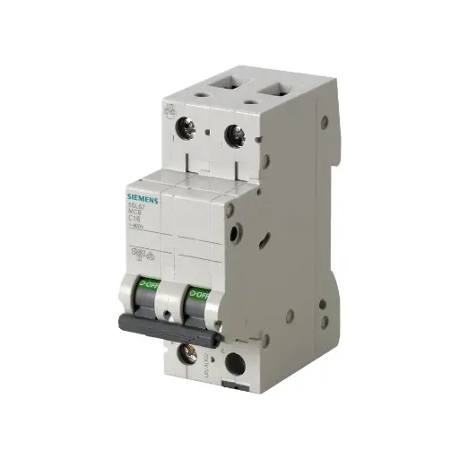 [SIEMENS] 5SL6203-7RC,3A DP 7.5KA C CURVE MCB-SIEMENS