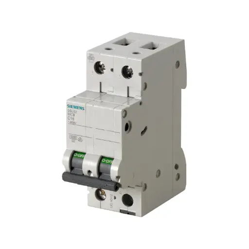 [SIEMENS] 5SL6206-6RC,6A DP 7.5KA B CURVE MCB-SIEMENS