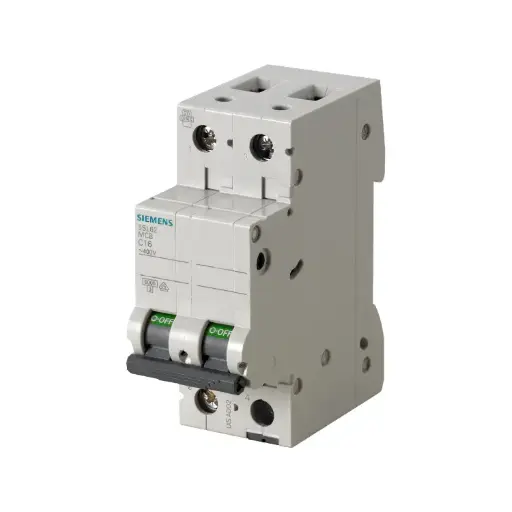 [SIEMENS] 5SL6210-7RC,10A DP 7.5KA C CURVE MCB-SIEMENS