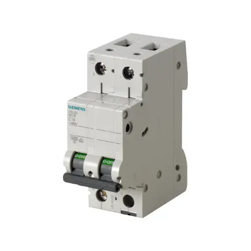 [SIEMENS] 5SL6216-6RC,16A DP 7.5KA B CURVE MCB-SIEMENS