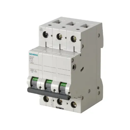 [SIEMENS] 5SL6332-7RC,32A TP 7.5KA C CURVE MCB-SIEMENS
