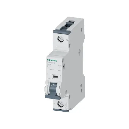 [SIEMENS] 5SY4120-7,20A SP 10KA 230/400V C CURVE 70MM MCB-SIEMENS