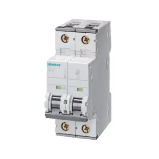 [SIEMENS] 5SY4206-7KK11,6A DP 10KA C CURVE MCB-SIEMENS