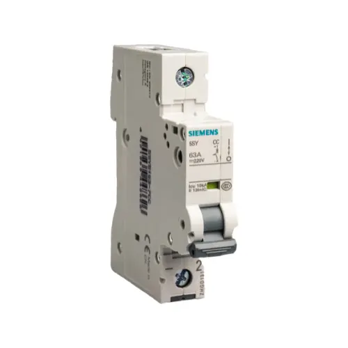 [SIEMENS] 5SY7102-8CC,2A SP 15KA D CURVE MCB -SIEMENS-(5SL7102-8RC)